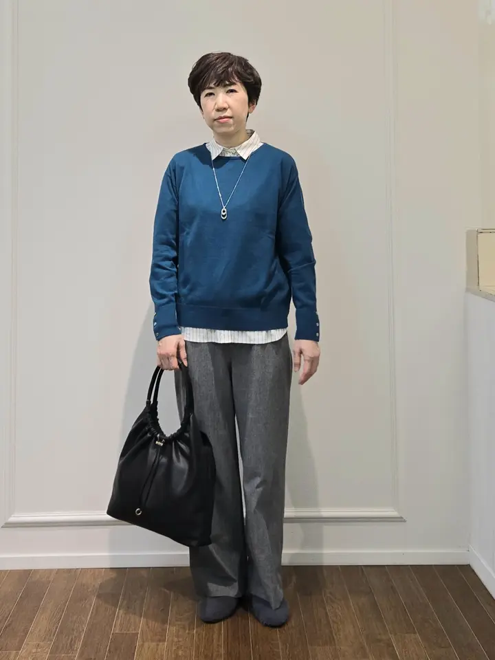 J.PRESS LADIES 伊藤 コーディネート画像