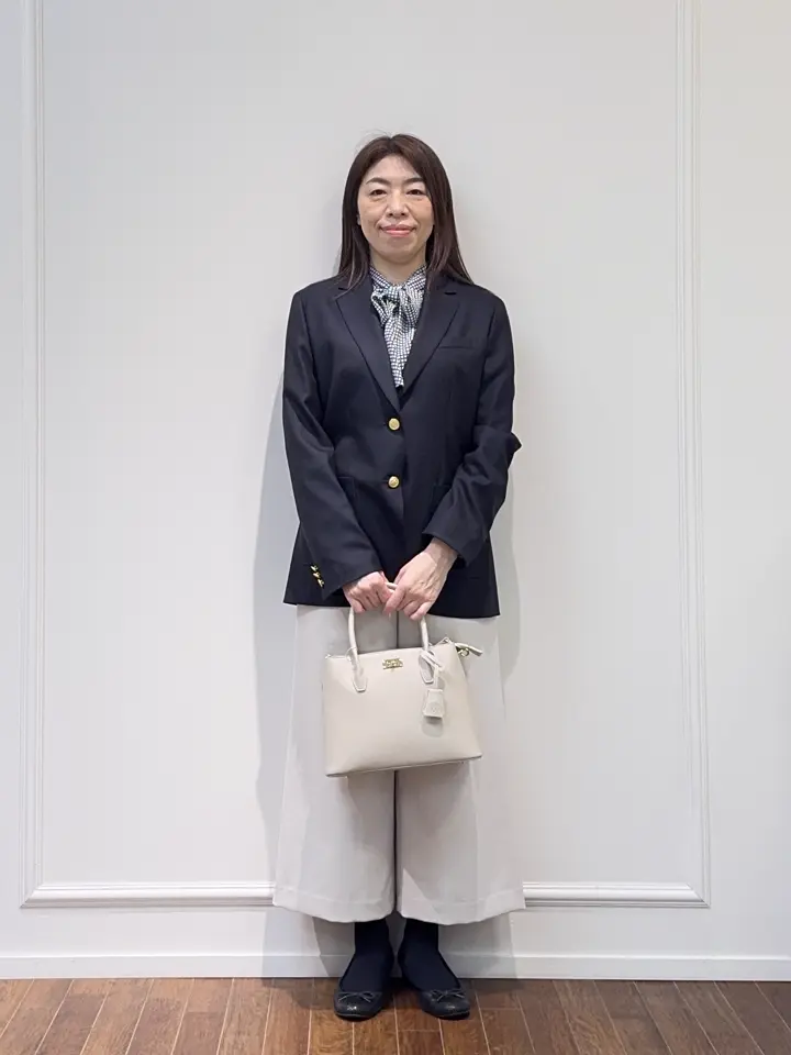 J.PRESS LADIES 東海林 コーディネート画像