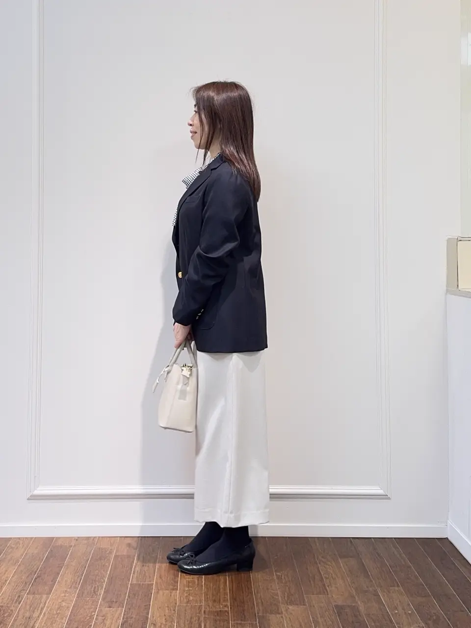 J.PRESS LADIES 東海林 コーディネート画像