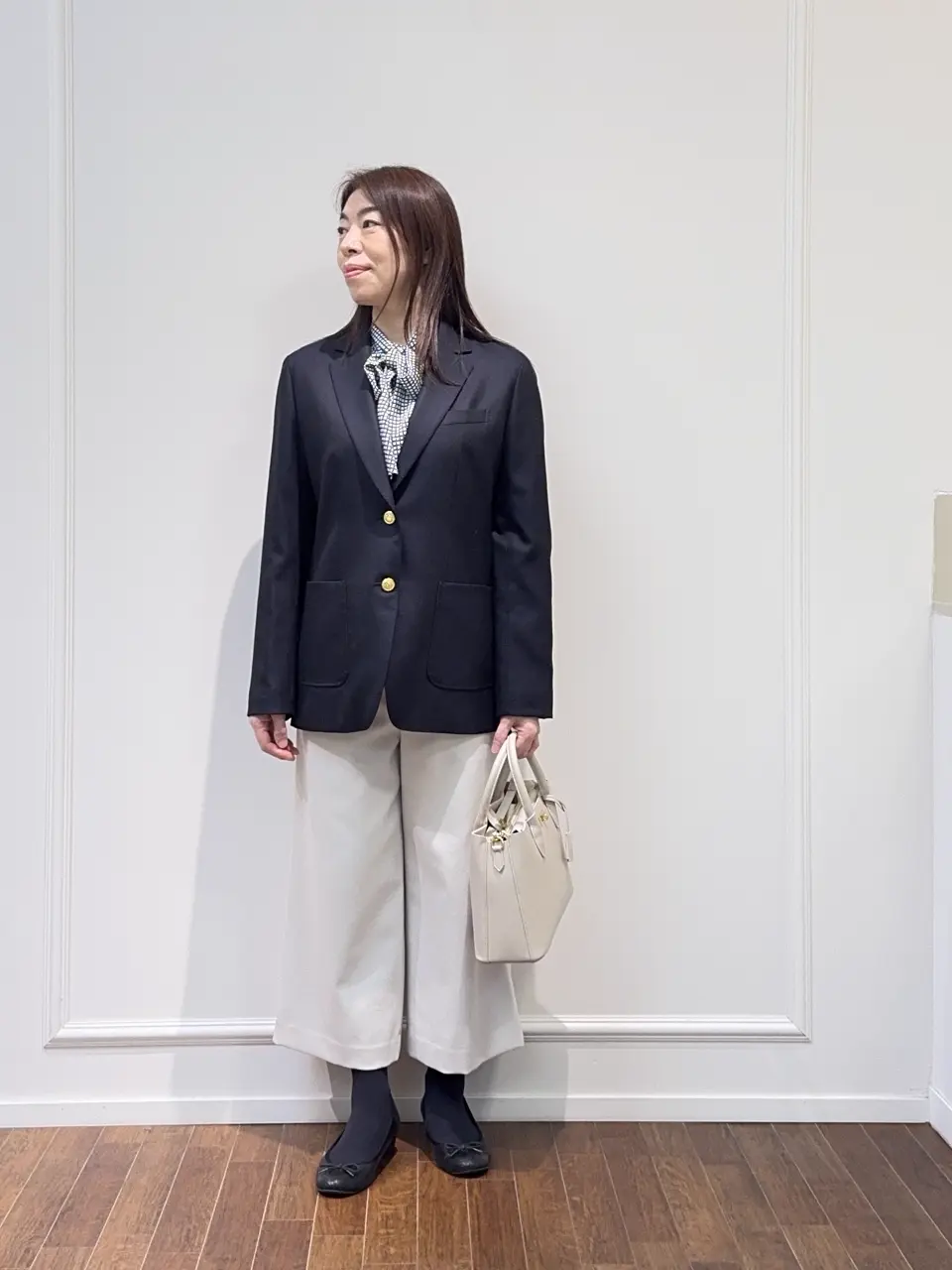 J.PRESS LADIES 東海林 コーディネート画像