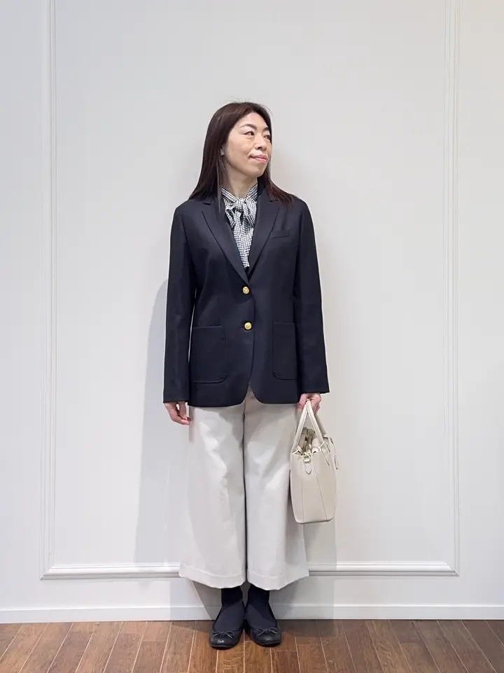 J.PRESS LADIES 東海林 コーディネート画像