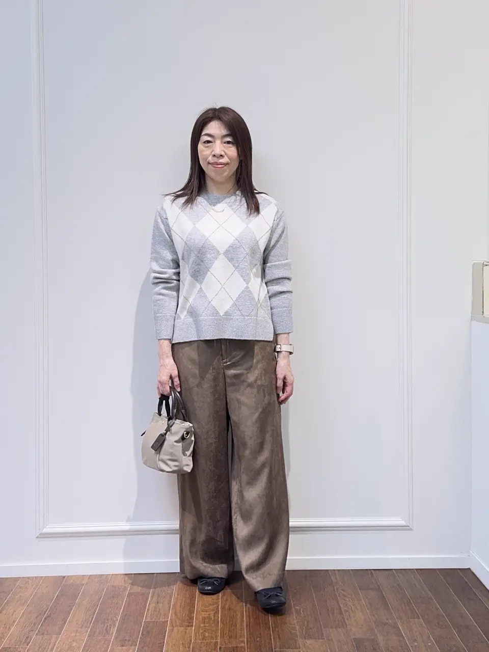 J.PRESS LADIES 東海林 コーディネート画像