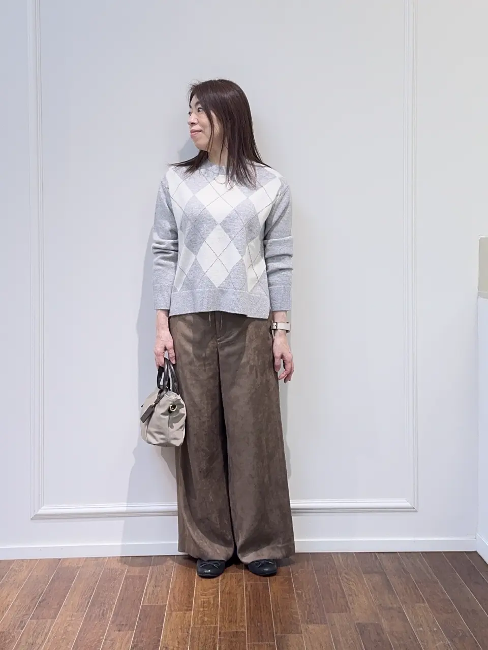 J.PRESS LADIES 東海林 コーディネート画像