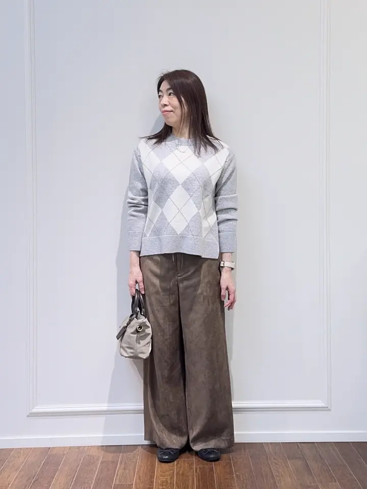 J.PRESS LADIES 東海林 コーディネート画像