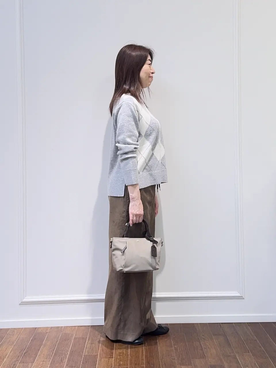 J.PRESS LADIES 東海林 コーディネート画像