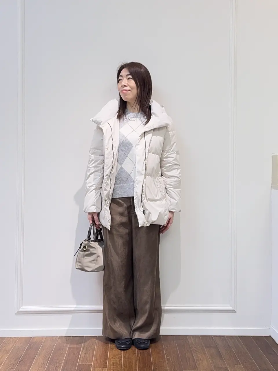 J.PRESS LADIES 東海林 コーディネート画像