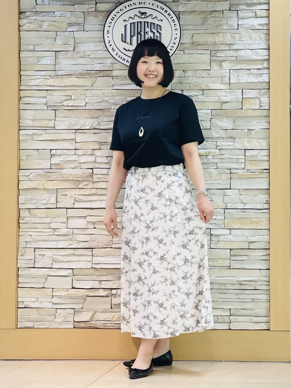 J.PRESS LADIES 内田 コーディネート画像