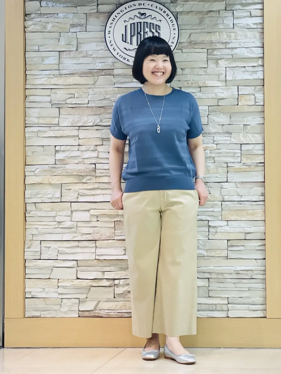 J.PRESS LADIES 内田 コーディネート画像