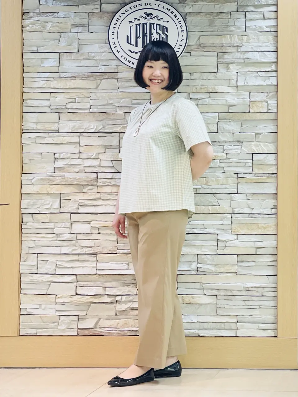 J.PRESS LADIES 内田 コーディネート画像