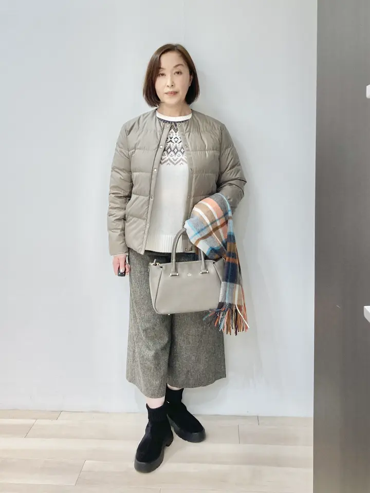 J.PRESS LADIES スタッフ コーディネート画像