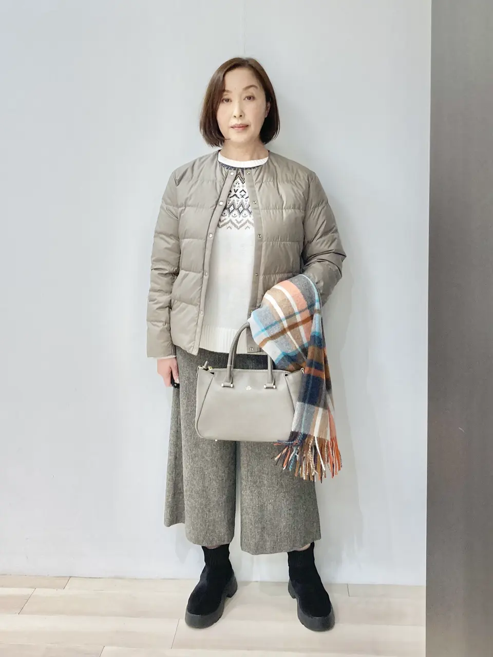 J.PRESS LADIES スタッフ コーディネート画像