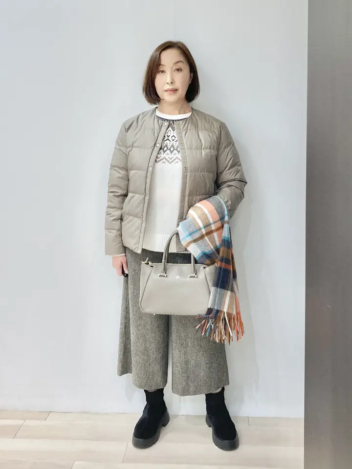 J.PRESS LADIES スタッフ コーディネート画像