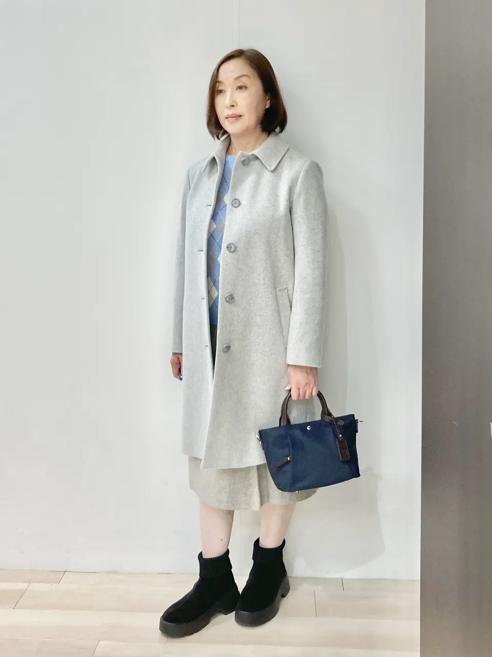 J.PRESS LADIES スタッフ コーディネート画像