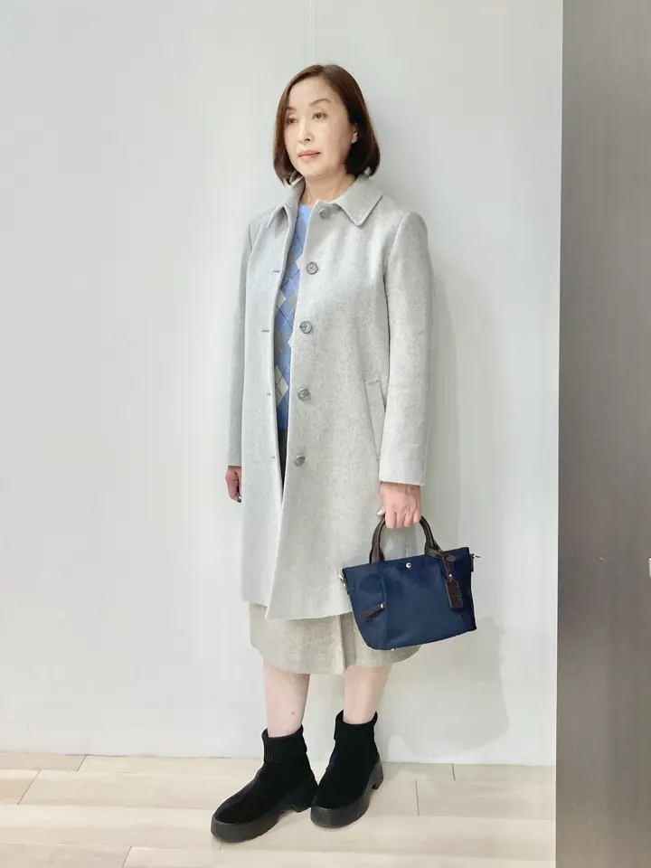 J.PRESS LADIES スタッフ コーディネート画像