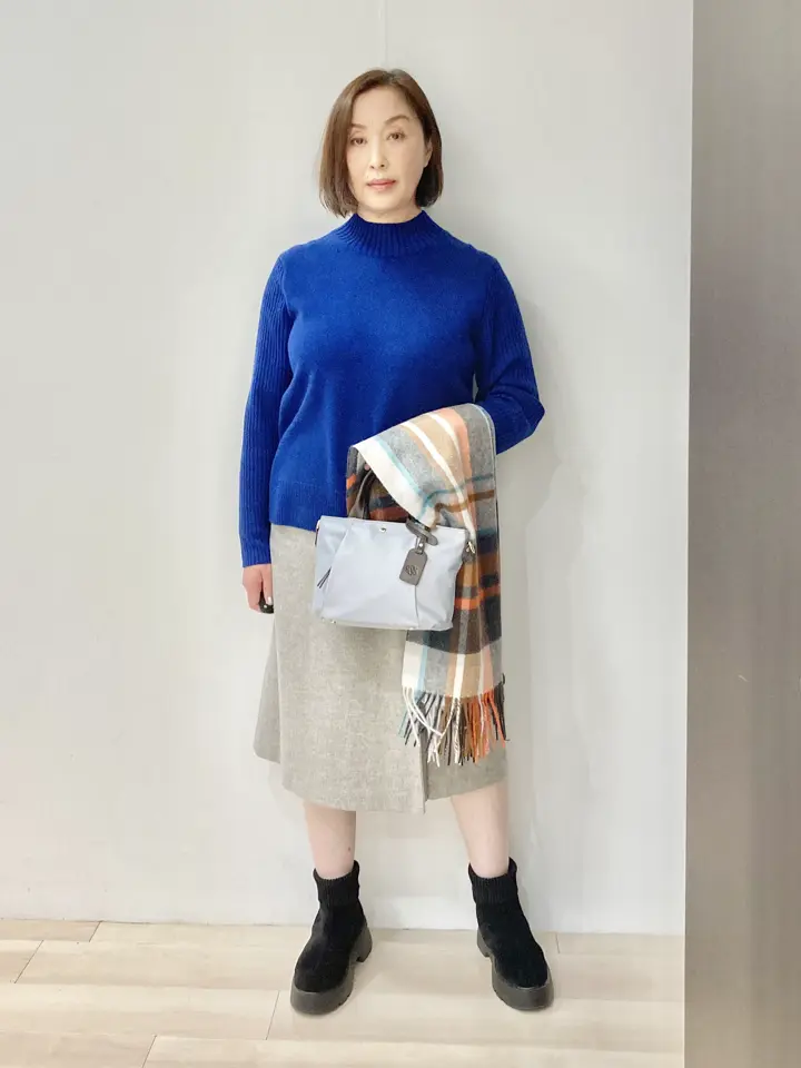 J.PRESS LADIES スタッフ コーディネート画像