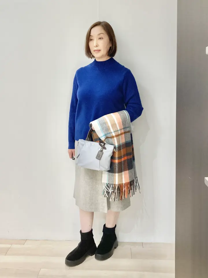 J.PRESS LADIES スタッフ コーディネート画像