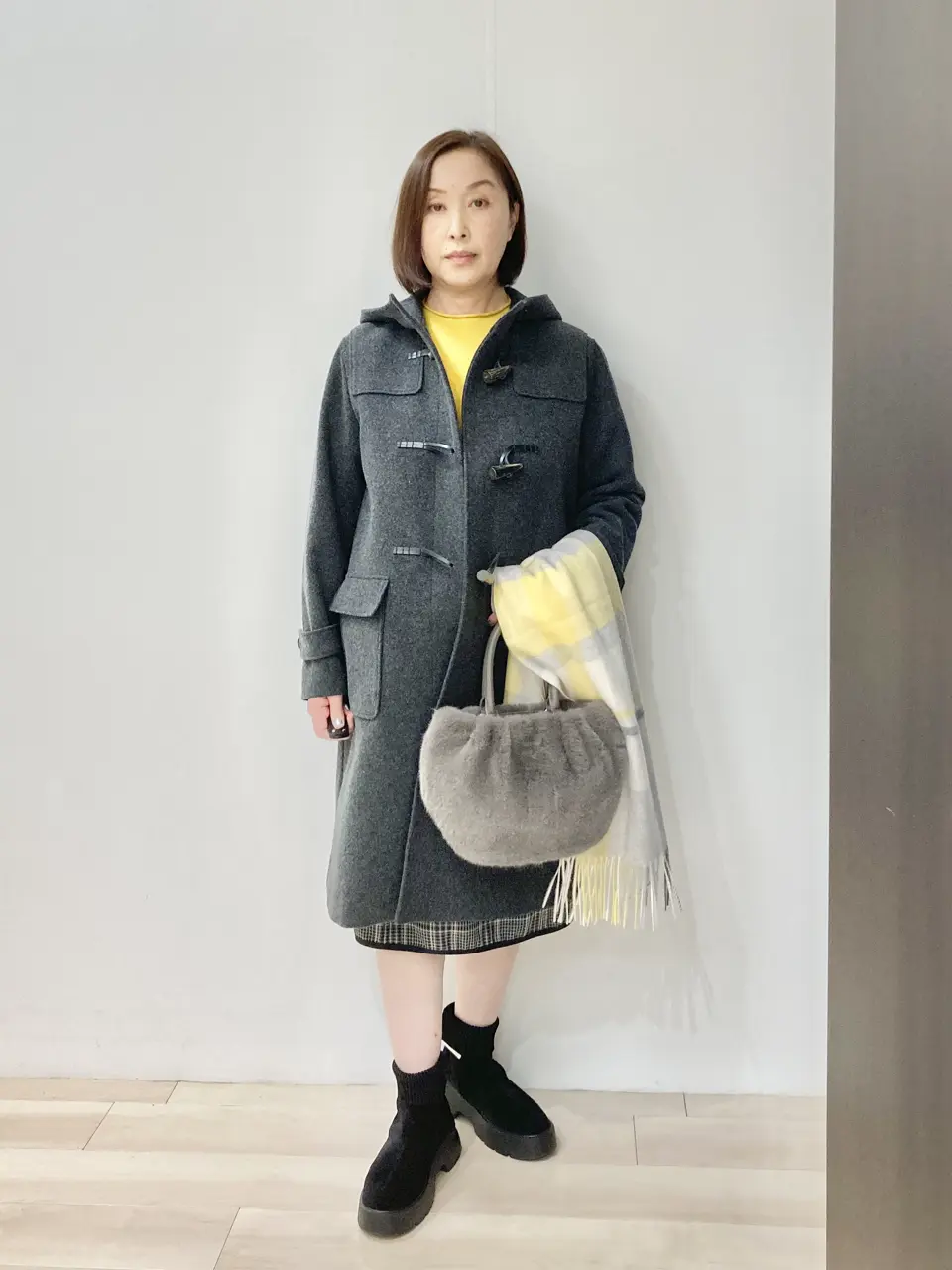 J.PRESS LADIES スタッフ コーディネート画像