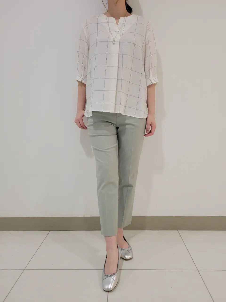 J.PRESS LADIES スタッフ コーディネート画像