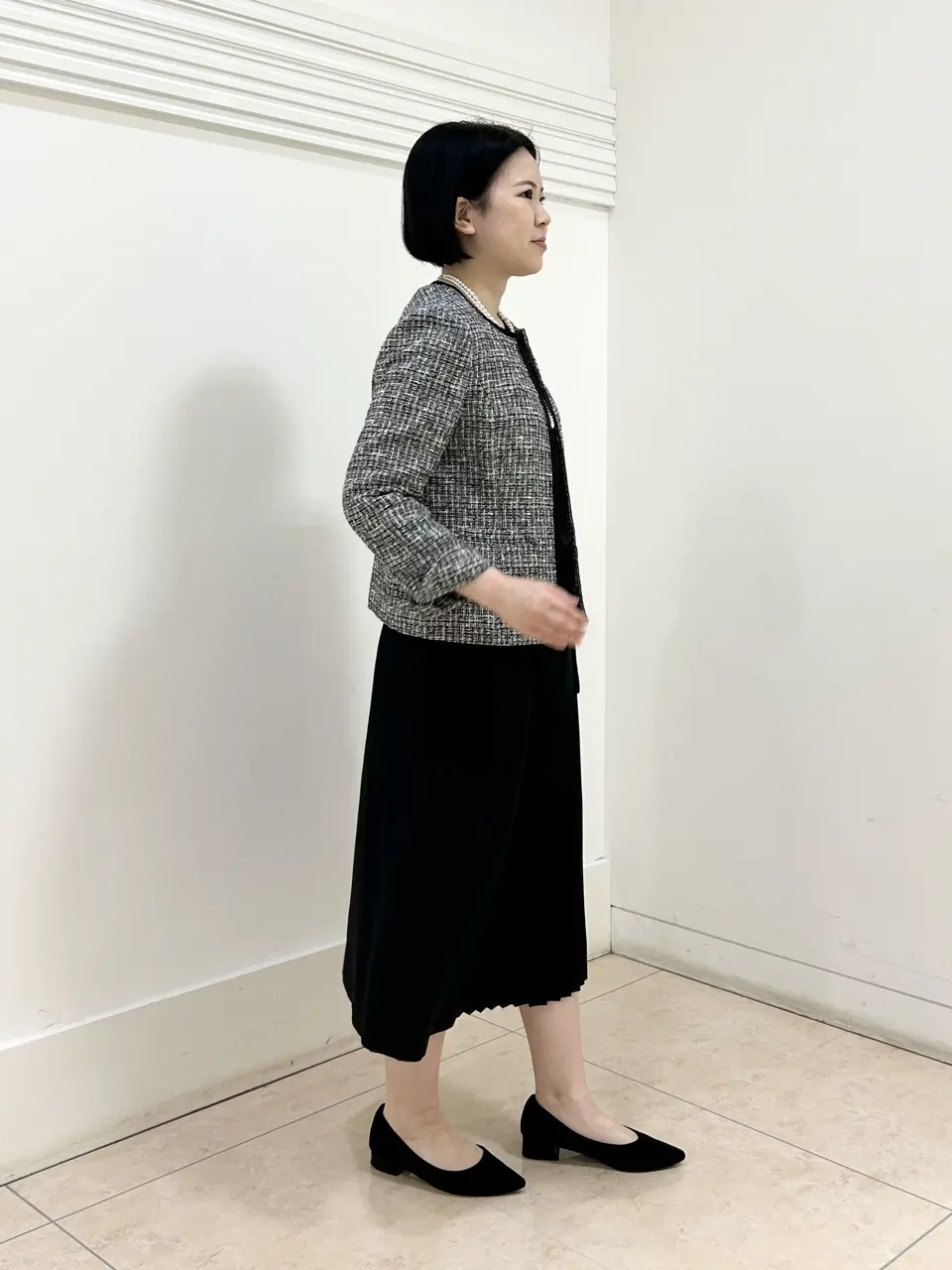 J.PRESS LADIES 茂木 コーディネート画像