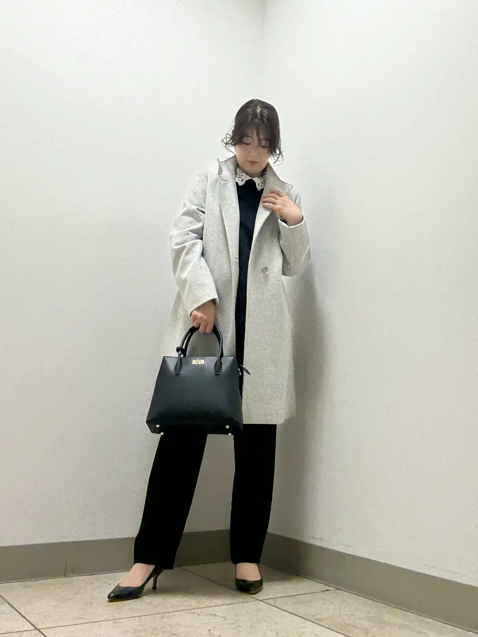 J.PRESS LADIES スタッフ コーディネート画像