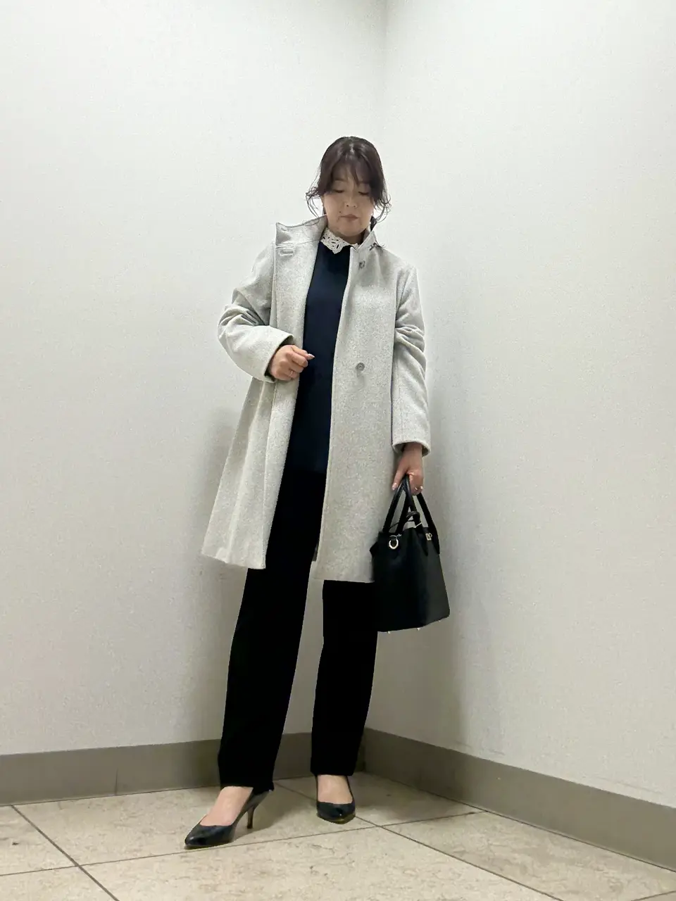 J.PRESS LADIES スタッフ コーディネート画像