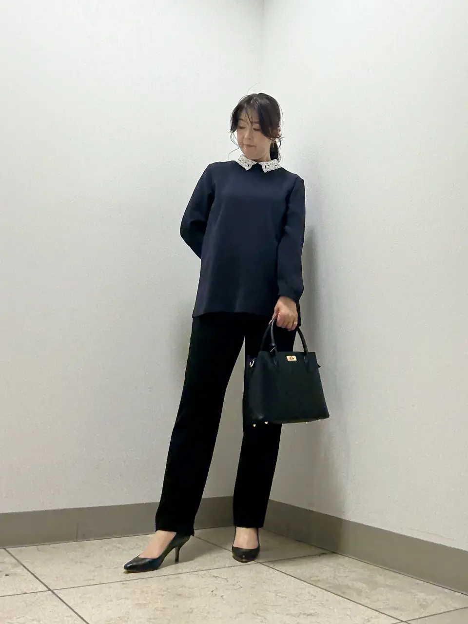 J.PRESS LADIES スタッフ コーディネート画像