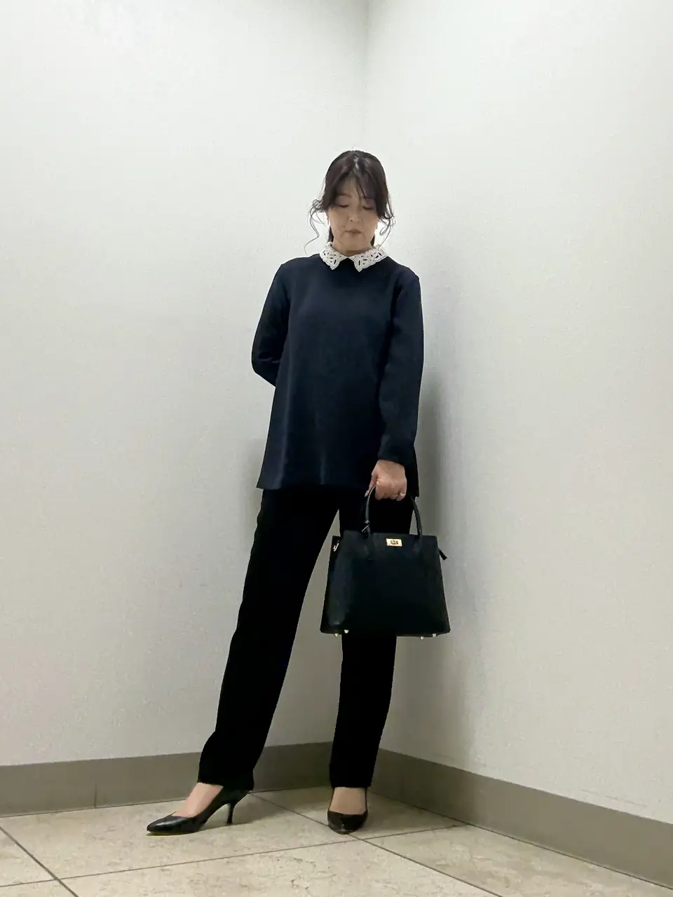 J.PRESS LADIES スタッフ コーディネート画像