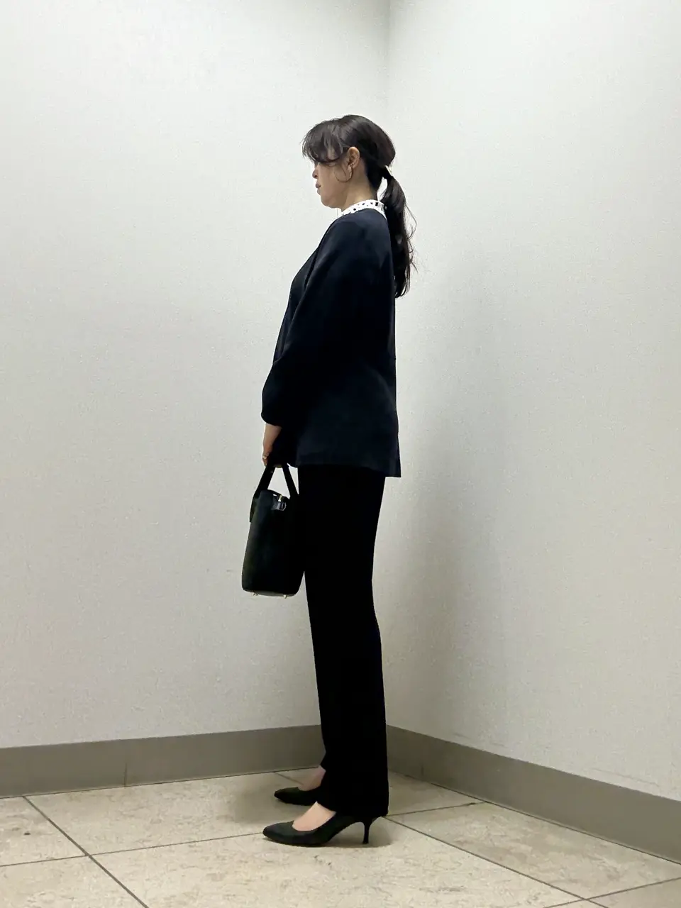 J.PRESS LADIES スタッフ コーディネート画像