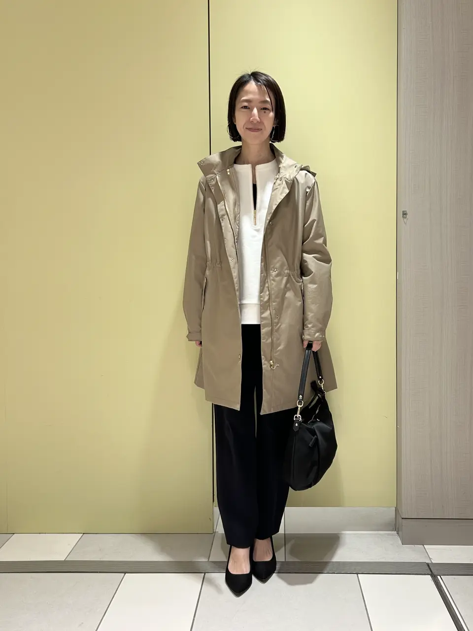 J.PRESS LADIES 大柿 コーディネート画像