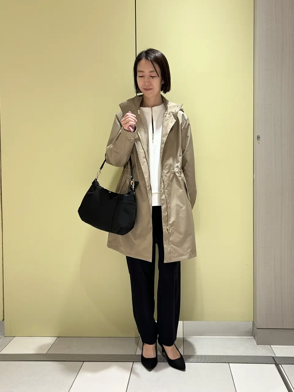 J.PRESS LADIES 大柿 コーディネート画像