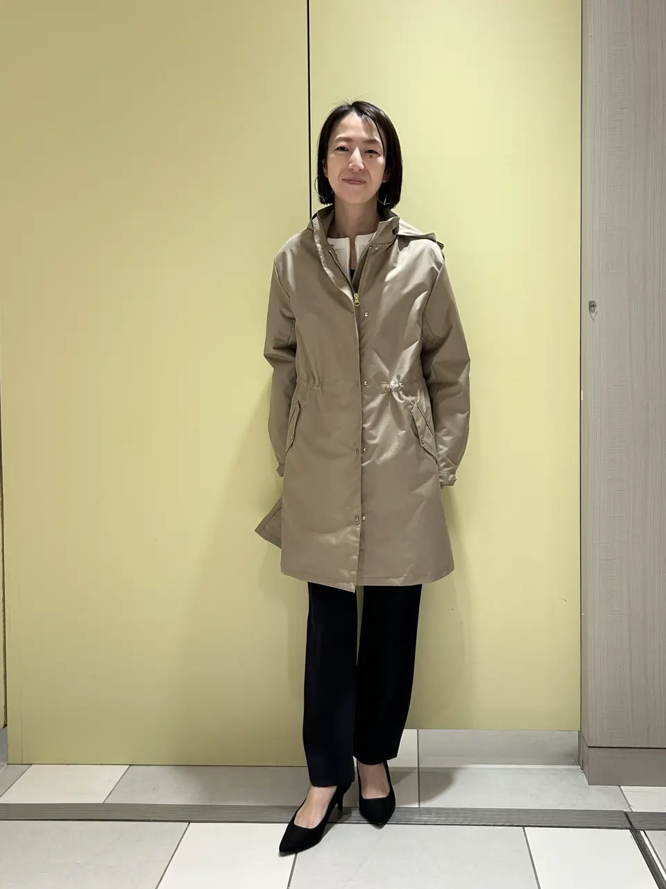 J.PRESS LADIES 大柿 コーディネート画像