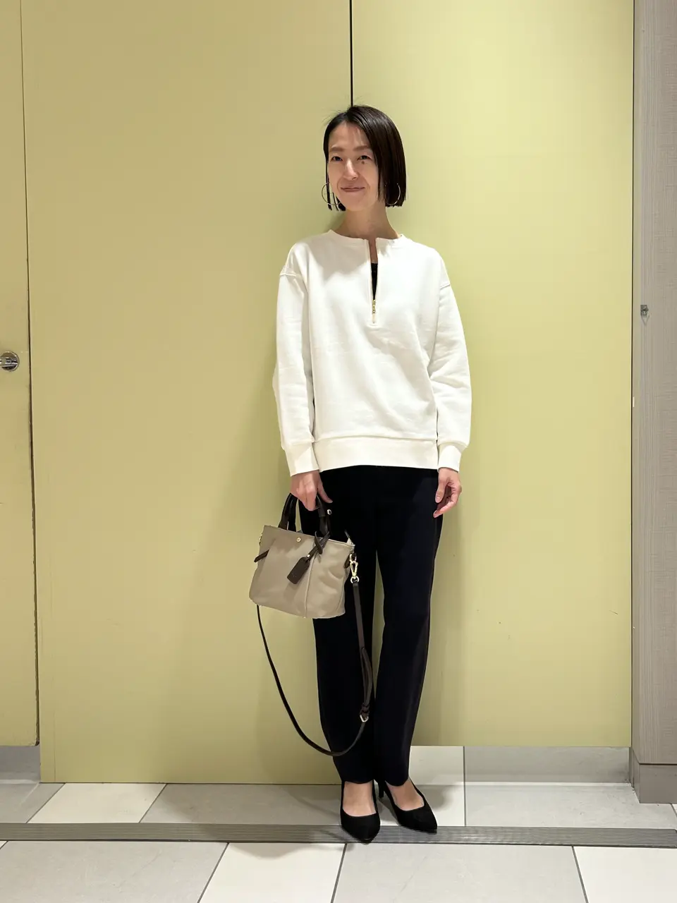 J.PRESS LADIES 大柿 コーディネート画像