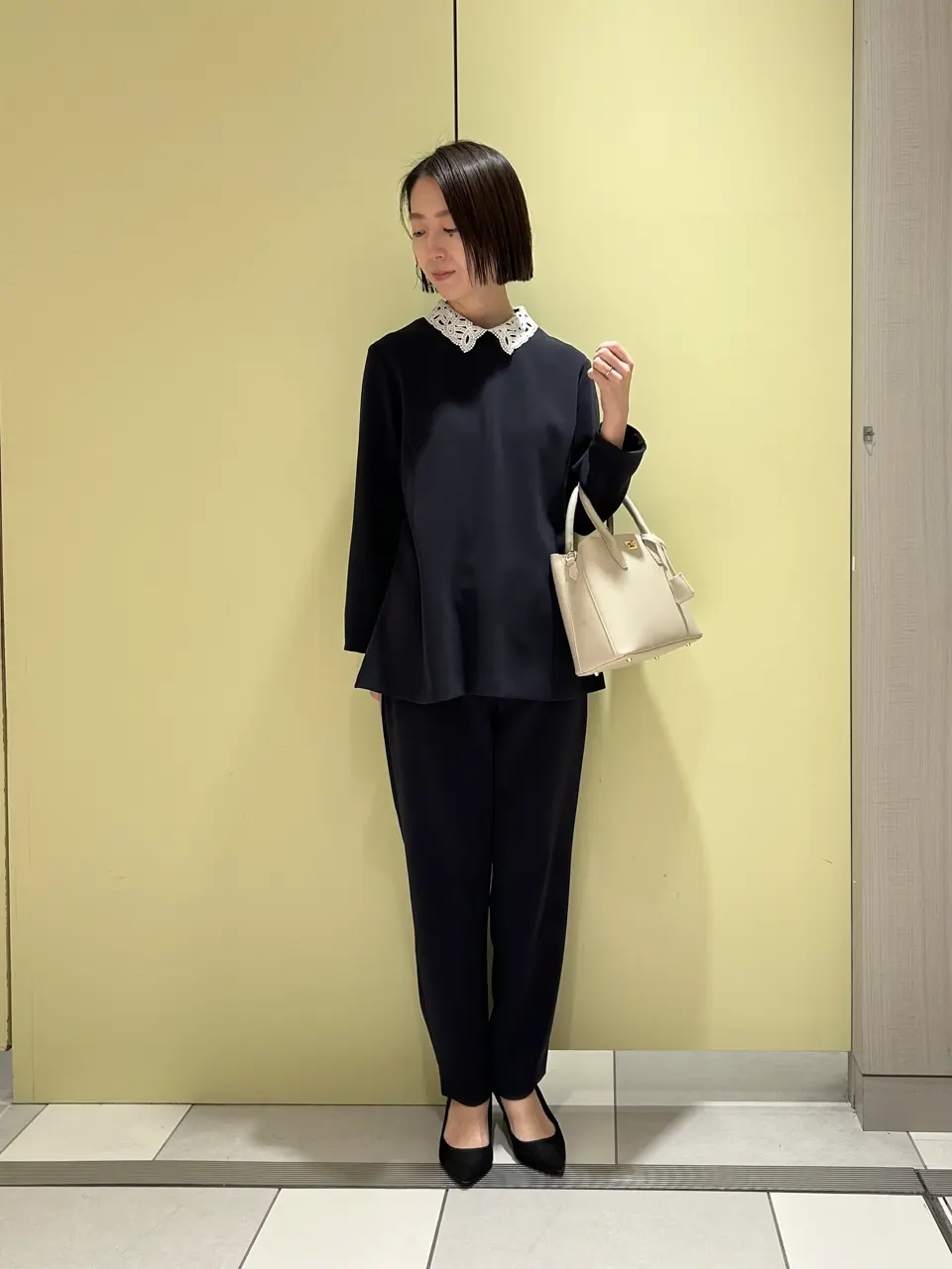 J.PRESS LADIES 大柿 コーディネート画像