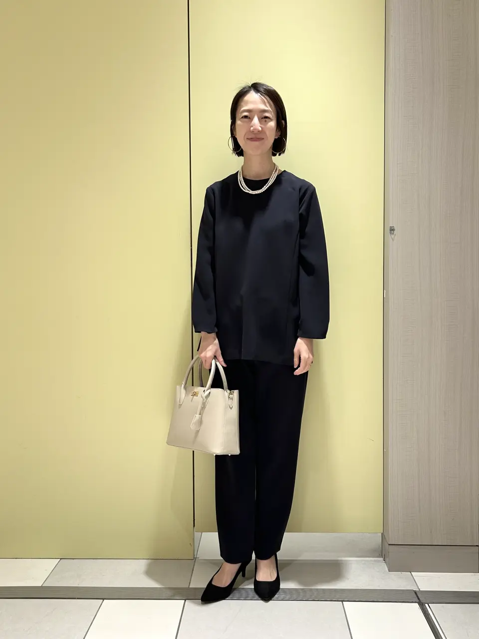 J.PRESS LADIES 大柿 コーディネート画像