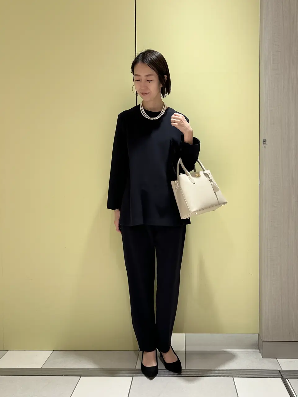 J.PRESS LADIES 大柿 コーディネート画像