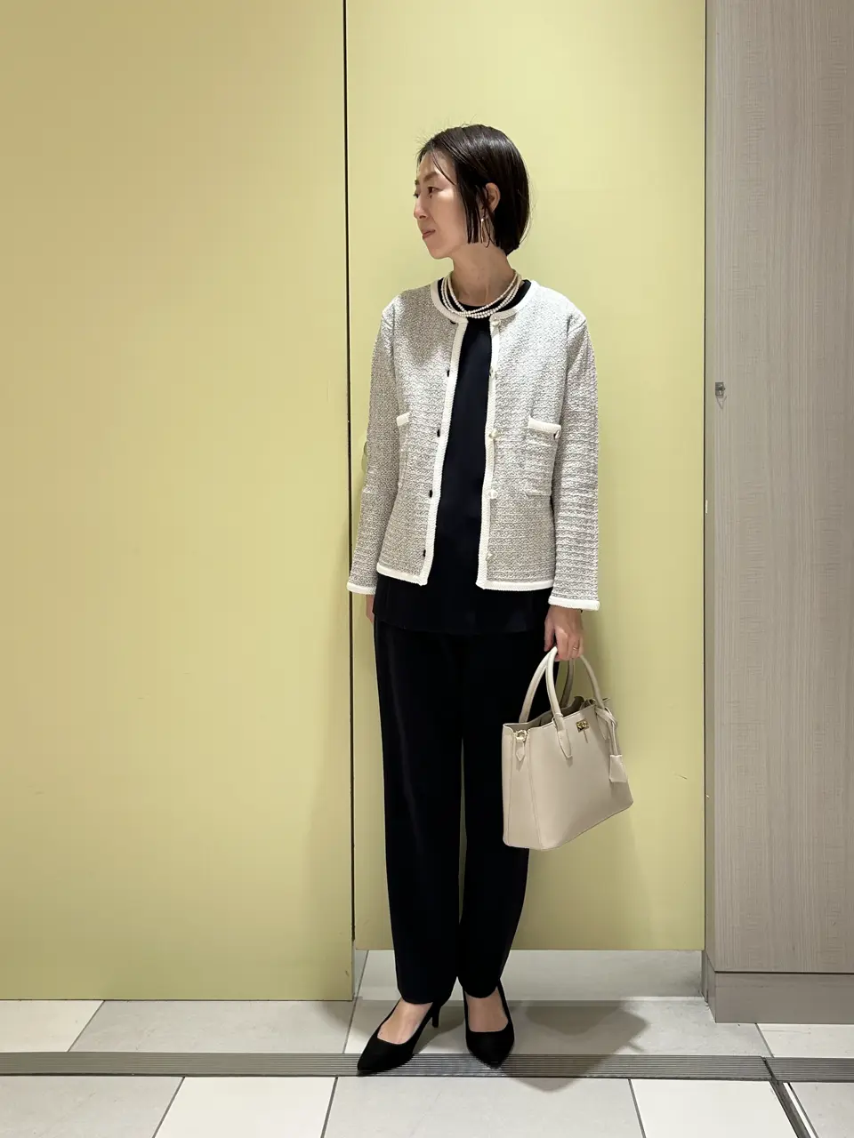 J.PRESS LADIES 大柿 コーディネート画像