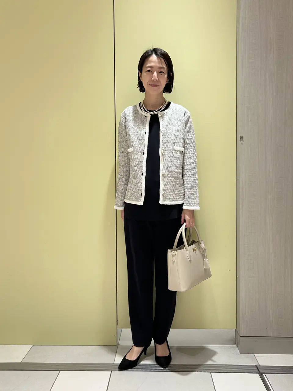 J.PRESS LADIES 大柿 コーディネート画像