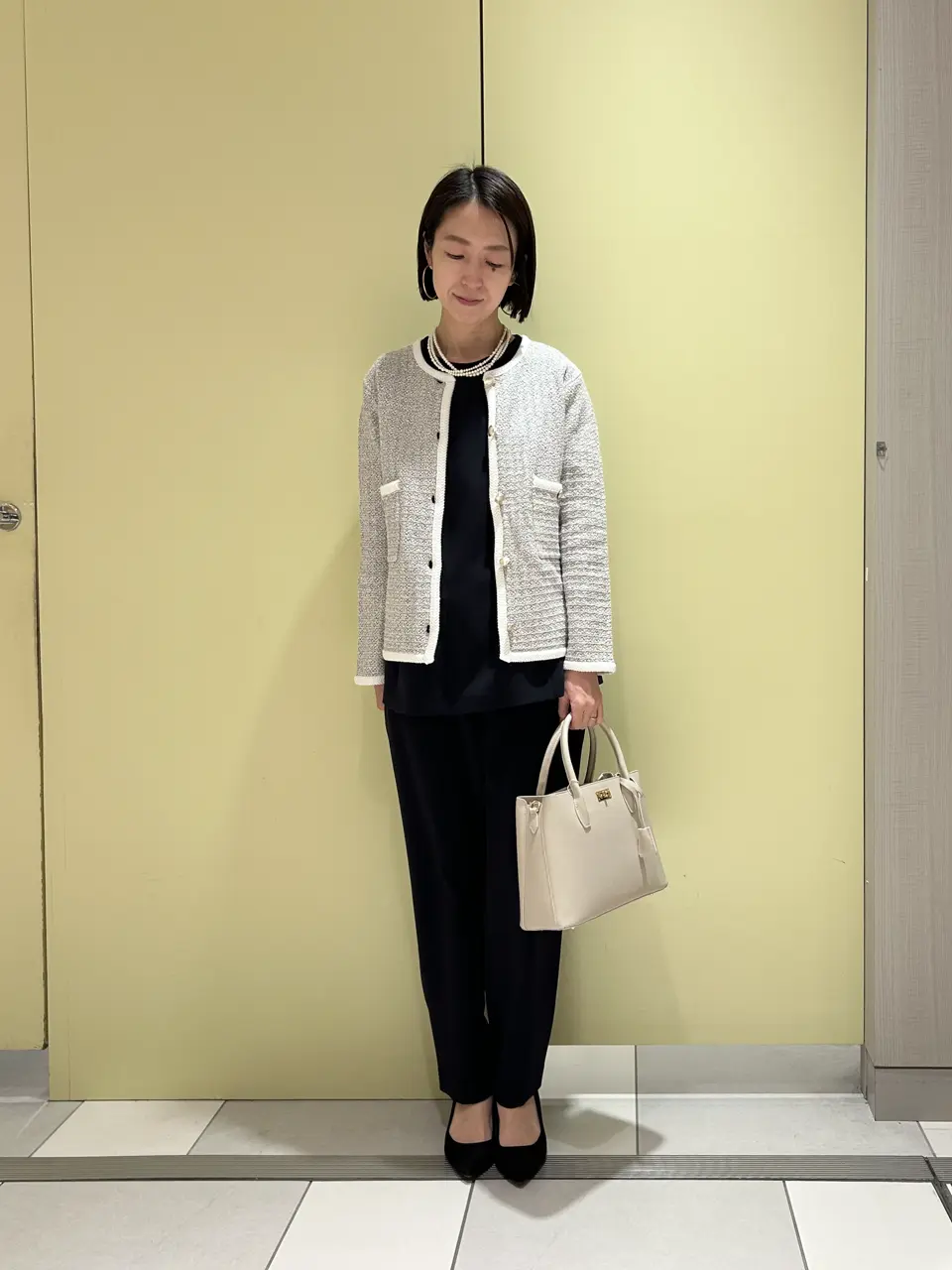 J.PRESS LADIES 大柿 コーディネート画像