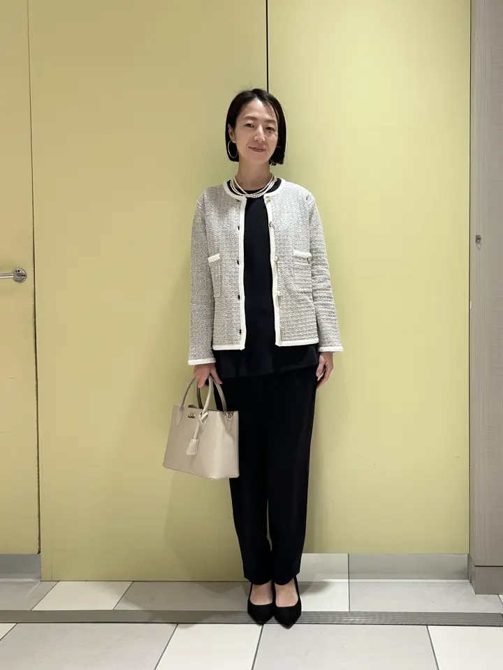 J.PRESS LADIES 大柿 コーディネート画像