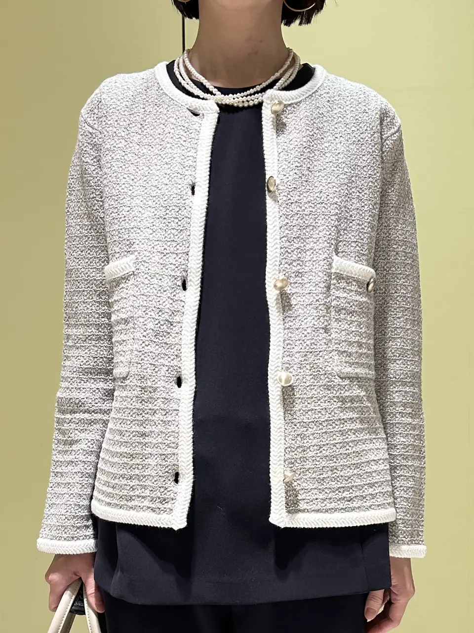 J.PRESS LADIES 大柿 コーディネート画像