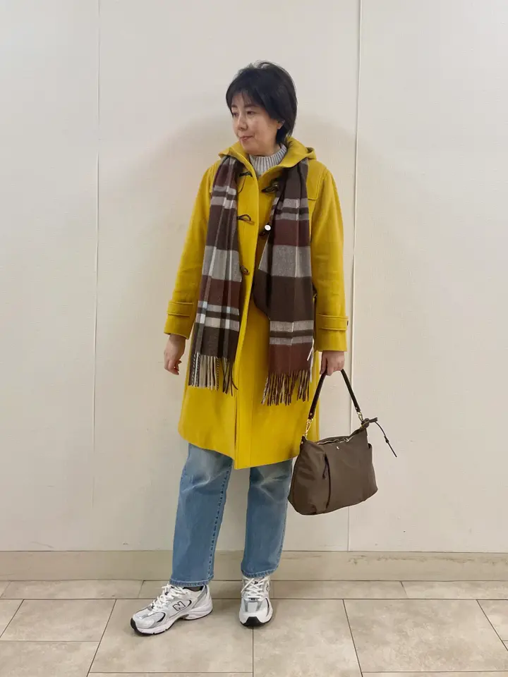 J.PRESS LADIES 守田 コーディネート画像