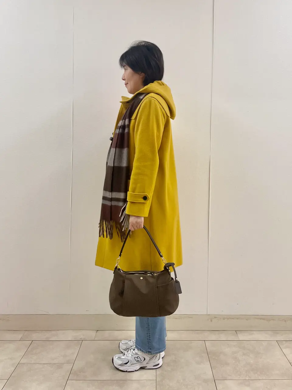 J.PRESS LADIES 守田 コーディネート画像