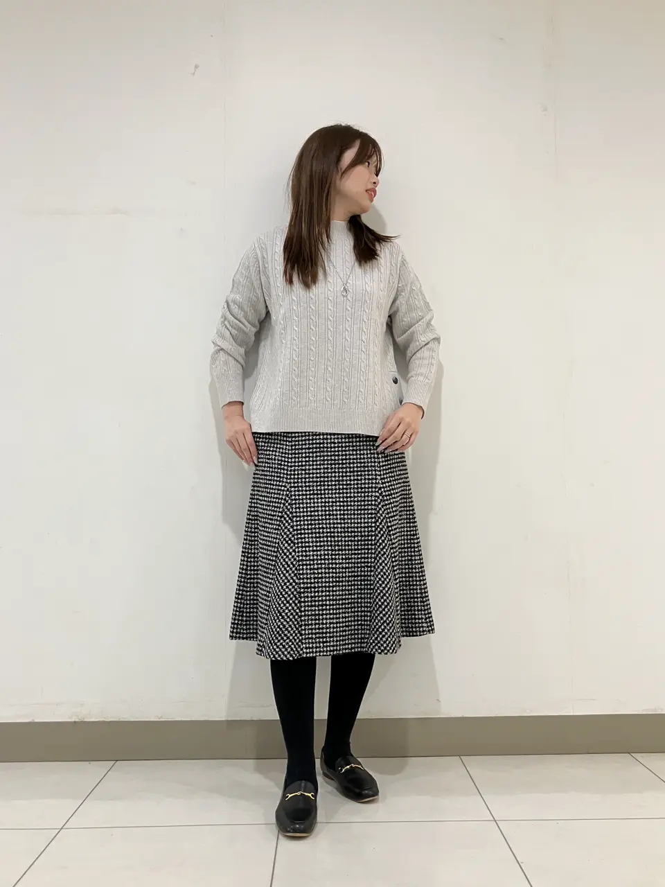 J.PRESS LADIES スタッフ コーディネート画像