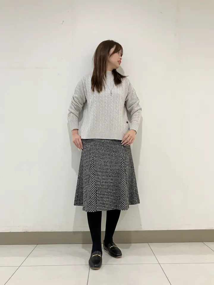 J.PRESS LADIES スタッフ コーディネート画像