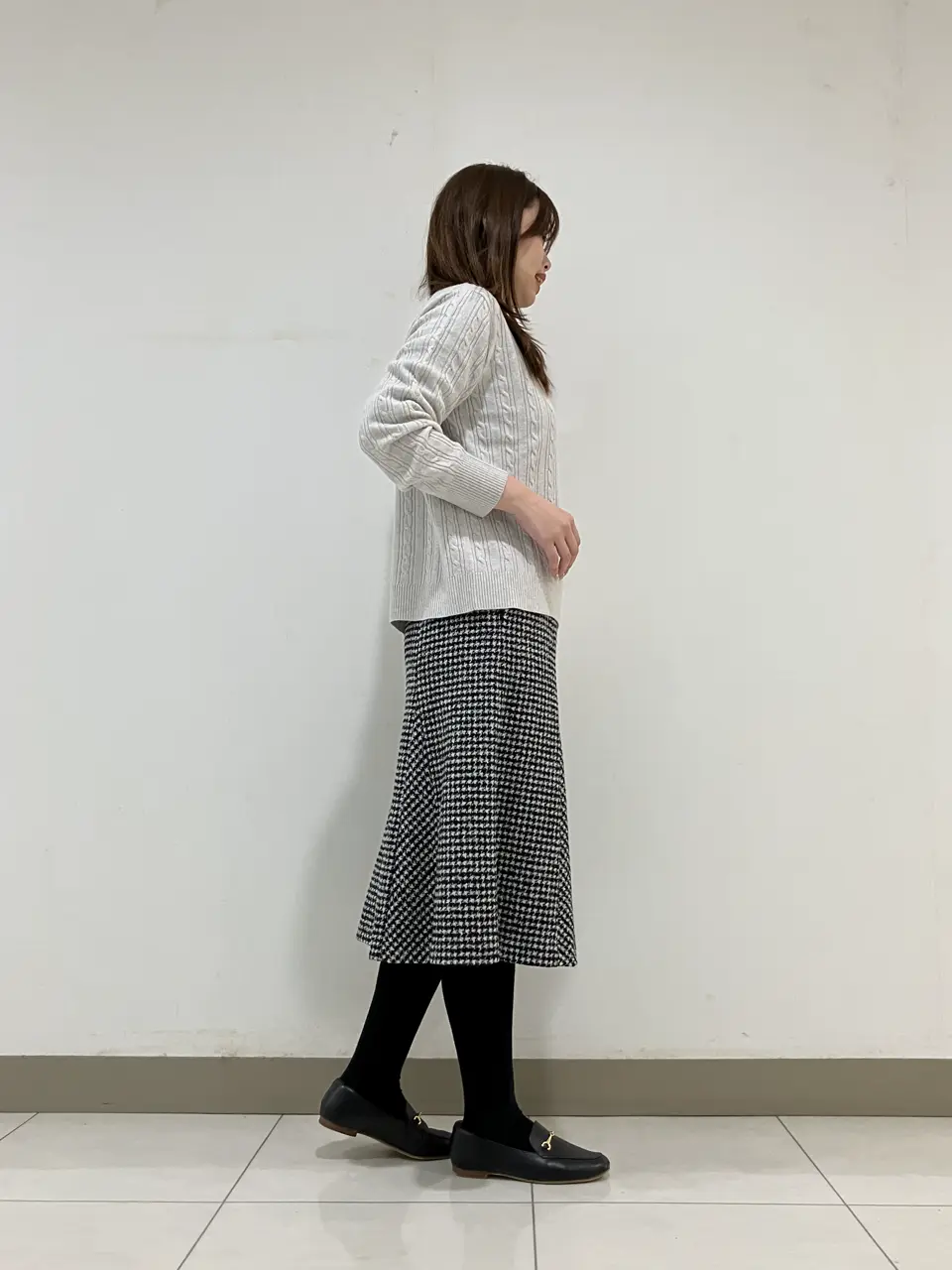 J.PRESS LADIES スタッフ コーディネート画像