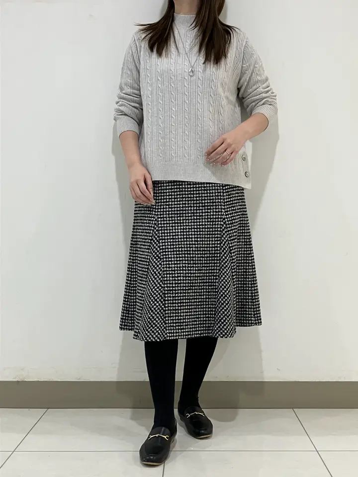 J.PRESS LADIES スタッフ コーディネート画像