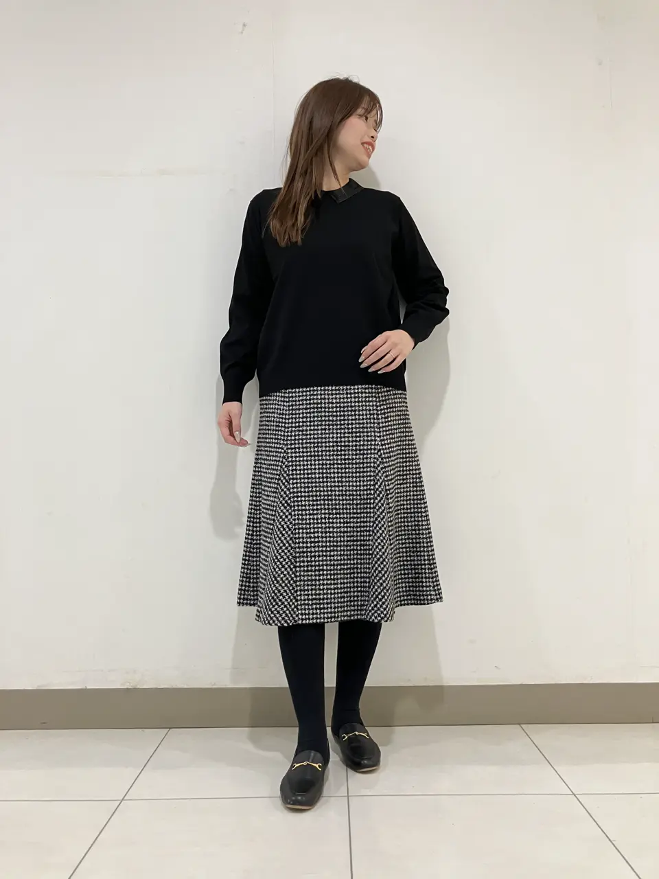 J.PRESS LADIES スタッフ コーディネート画像