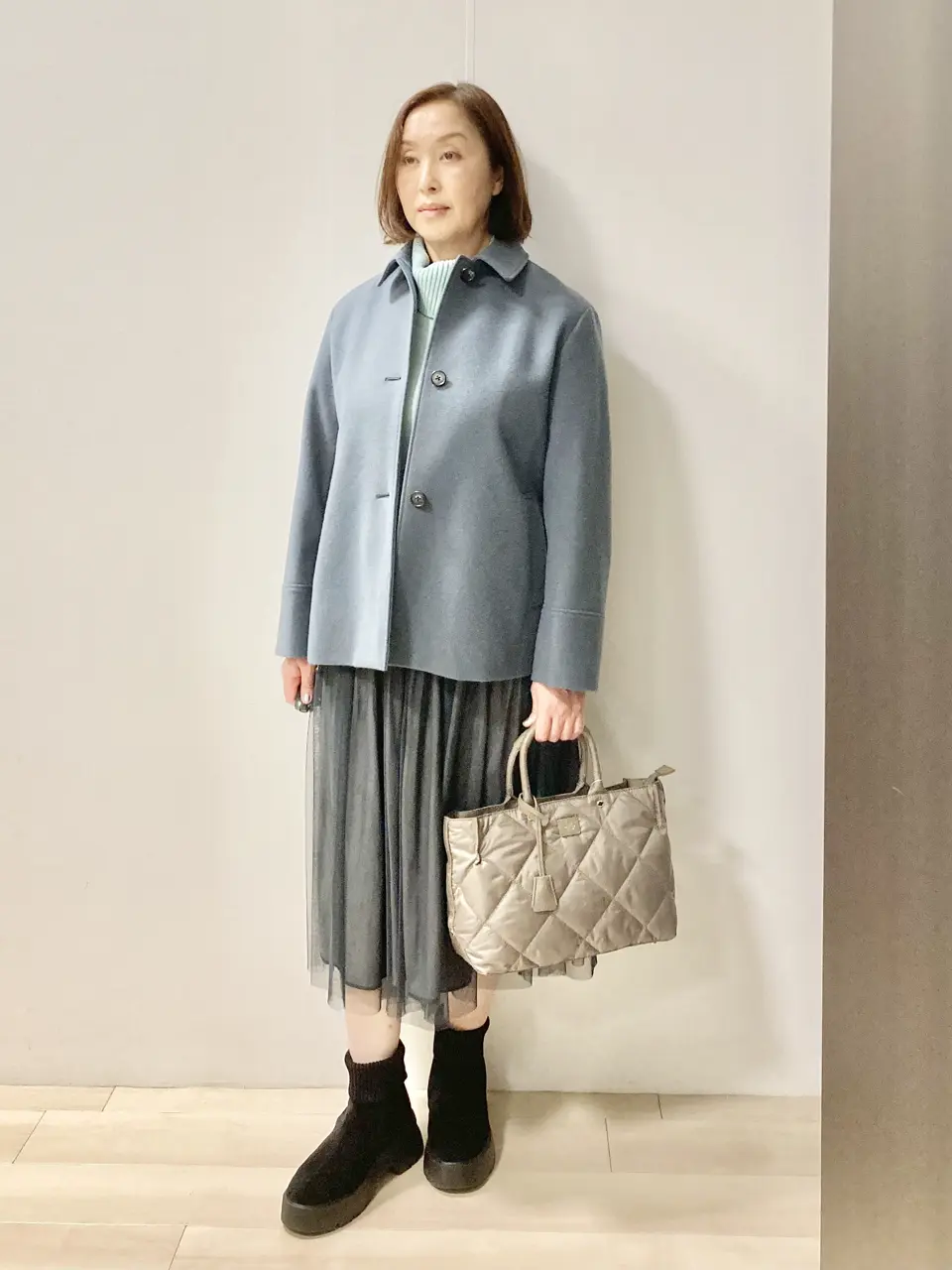 J.PRESS LADIES スタッフ コーディネート画像