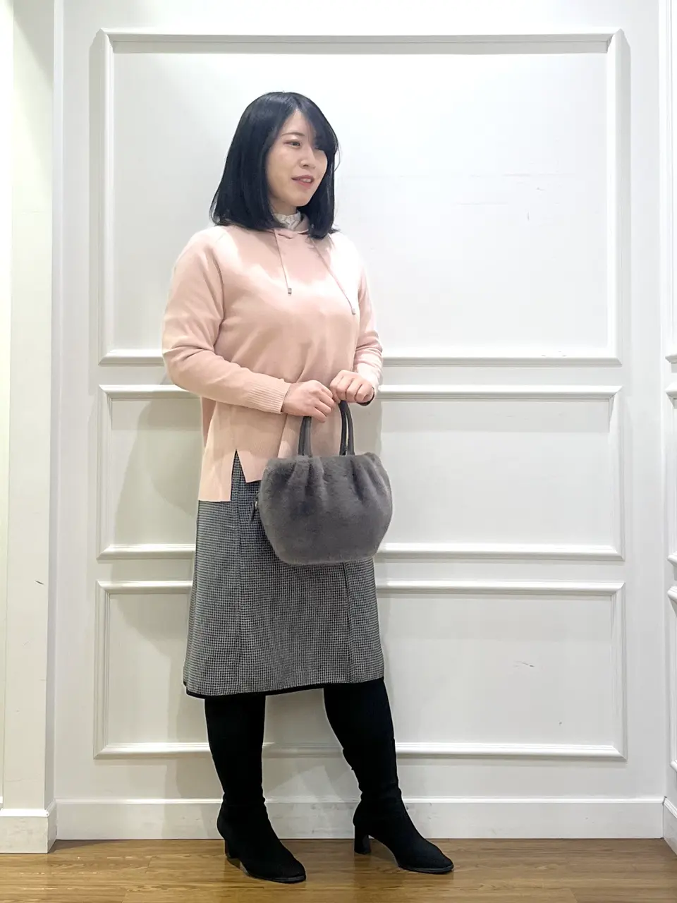 J.PRESS LADIES スタッフ コーディネート画像