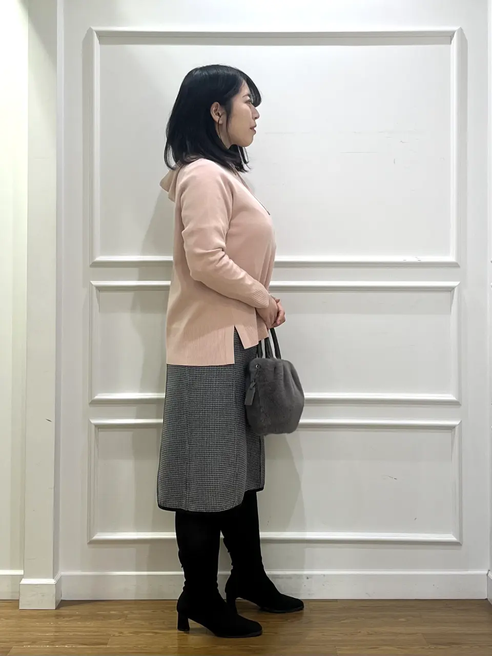 J.PRESS LADIES スタッフ コーディネート画像